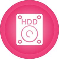 Hdd Vector Icon