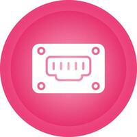 Ethernet Vector Icon