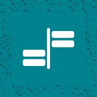 Horizontal Alignment Vector Icon
