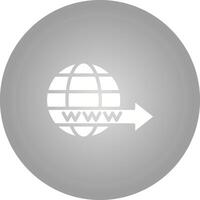 Domain Forwarding Vector Icon