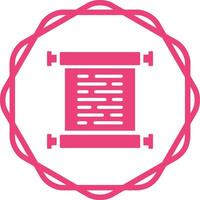 Scroll Vector Icon
