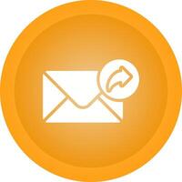 Email Forwarding Vector Icon