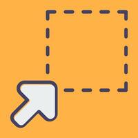Selection Vector Icon