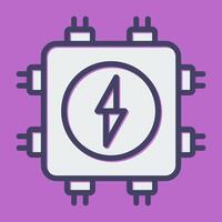 Junction Box Vector Icon
