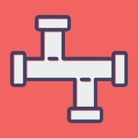 Conduit Pipe Vector Icon