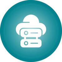Web Hosting Vector Icon