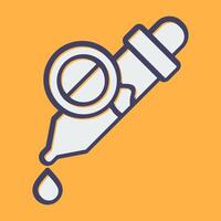 Blocked Droper Vector Icon