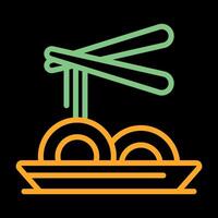 pasta vector icono