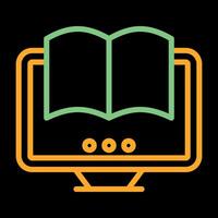 Manual Book Vector Icon