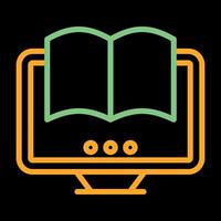 Manual Book Vector Icon