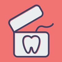 Floss Vector Icon