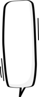 nero e bianca colore discorso bolla Palloncino, icona etichetta promemoria parola chiave progettista testo scatola striscione, piatto png trasparente elemento design