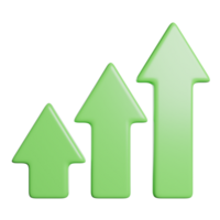 erhöhen, ansteigen Analytik Graph png