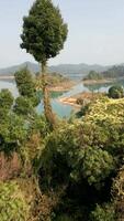 mâcher Lan Lac dans Khao bien, Thaïlande video