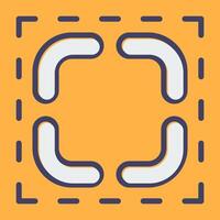 Enlarge Vector Icon