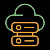 Web Hosting Vector Icon
