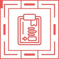 Clipboard Vector Icon