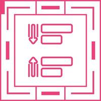 Spacing Vector Icon