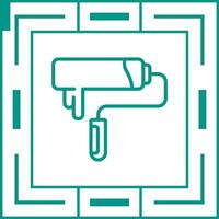 Paint Roller Vector Icon