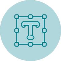Text Tool Vector Icon