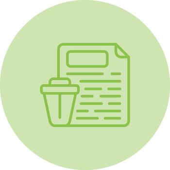 Eliminar botón vector icono