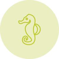 Seahorse Vector Icon