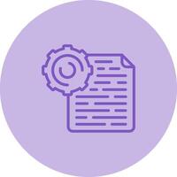 File Management Vector Icon