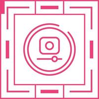 Video Record Button Vector Icon