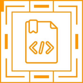 Coding Vector Icon