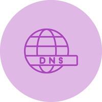 DNS Server Vector Icon