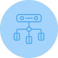 Load Balancer Vector Icon