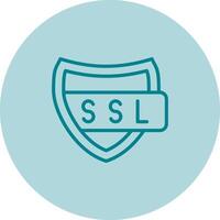 SSL Certificate Vector Icon