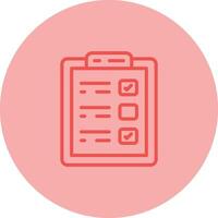 Checklist Vector Icon