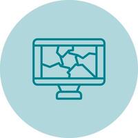 Computer Vector Icon