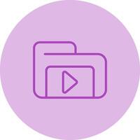 Video Vector Icon