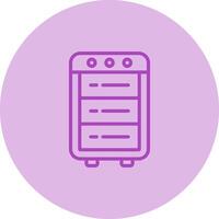 Server Rack Vector Icon