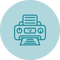 Printer Vector Icon