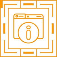 Information Symbol Vector Icon