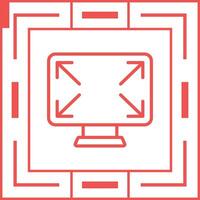 Fullscreen Icon Vector Icon