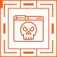 Dark Web Vector Icon