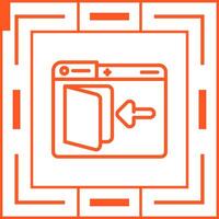 Logout Vector Icon