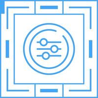 Equalizer Circle Vector Icon