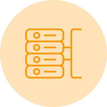 Database Vector Icon