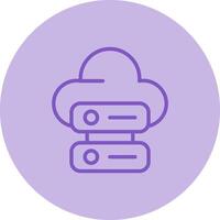 Web Hosting Vector Icon