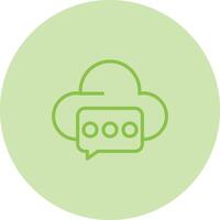 Forum Hosting Vector Icon