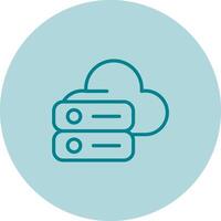 File Hosting Vector Icon