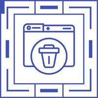 Trash Can Vector Icon