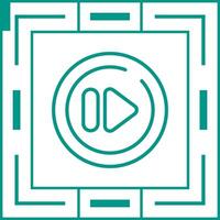 Next Track Circle Vector Icon