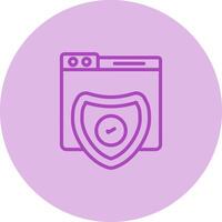 SSL Encryption Vector Icon