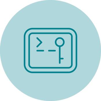 SSH Access Vector Icon